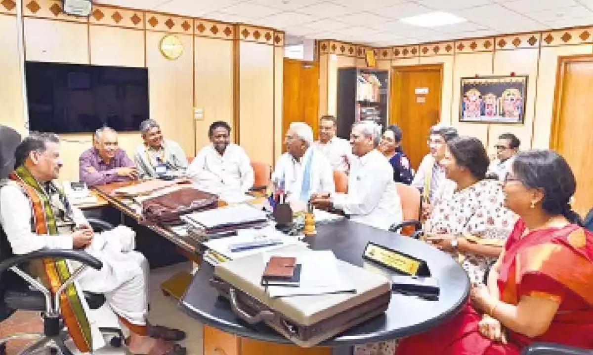 Andhra Pradesh: सी-डैक और एनएसयू ने विभिन्न पहलों को आगे बढ़ाने के लिए सहयोग शुरू किया