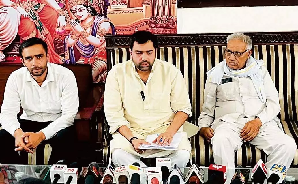 Haryana : भूपेन्द्र सिंह हुड्डा कल रेवाडी में कार्यकर्ताओं की बैठक को करेंगे संबोधित