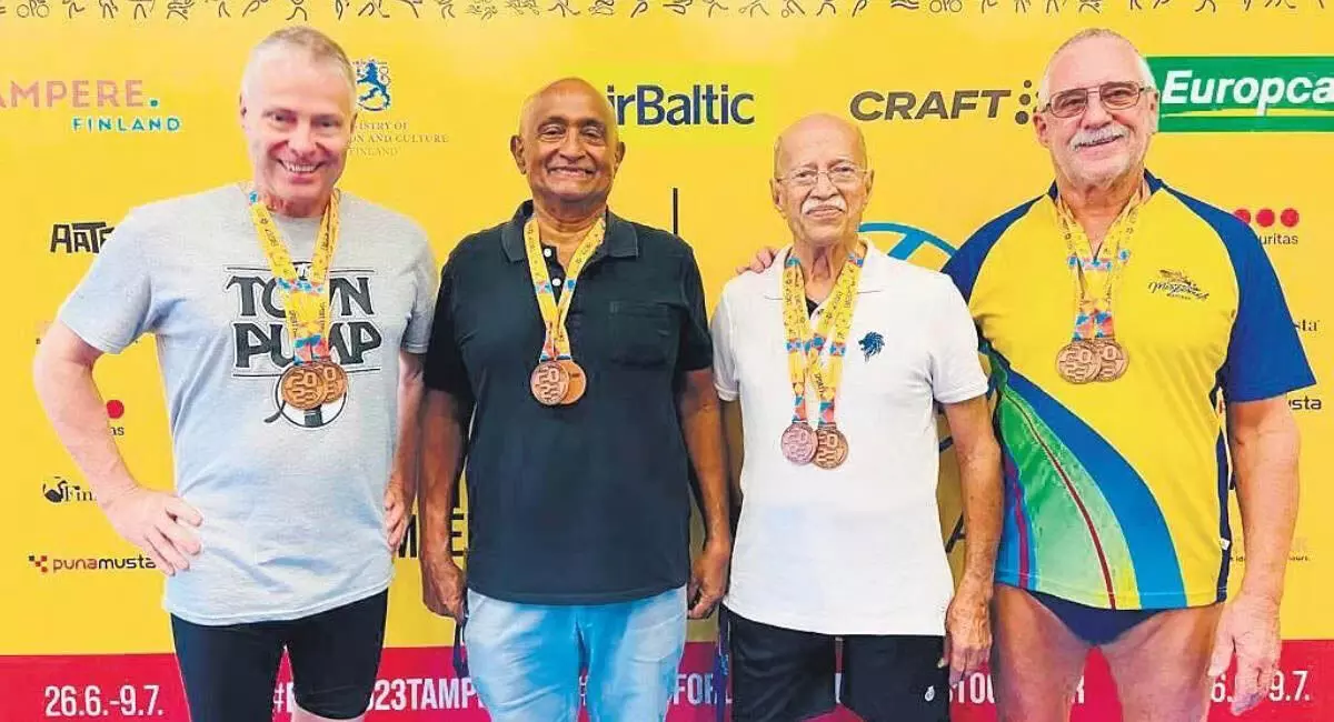 Kerala: यूरोपीय मास्टर्स गेम्स में, 74 वर्षीय ने भारत का प्रतिनिधित्व