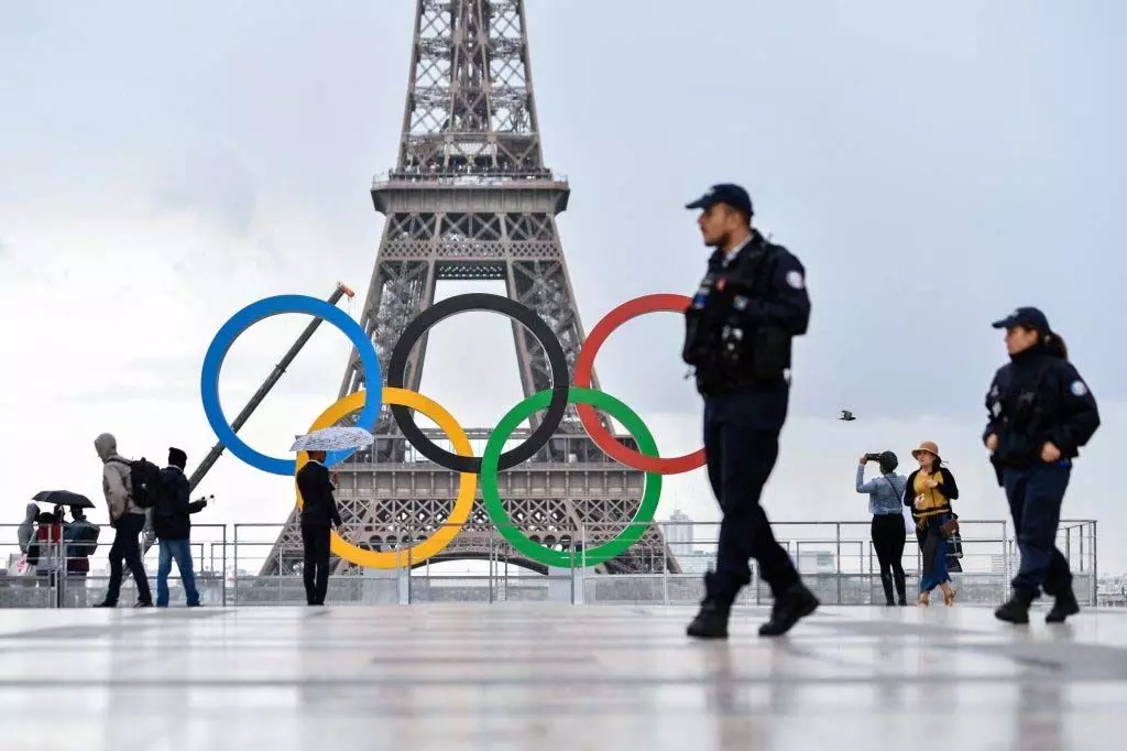 Paris में कड़ी सुरक्षा के बीच ओलंपिक का आयोजन