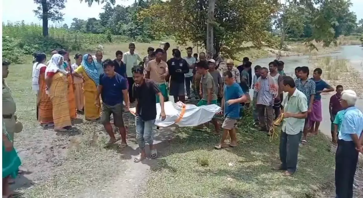 Assam : कुकलुंग नदी से छात्र का शव बरामद