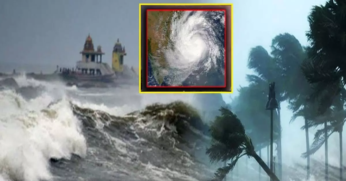 Odisha : बंगाल की खाड़ी में फिर कम दबाव के कारण भारी से बहुत भारी बारिश की संभावना