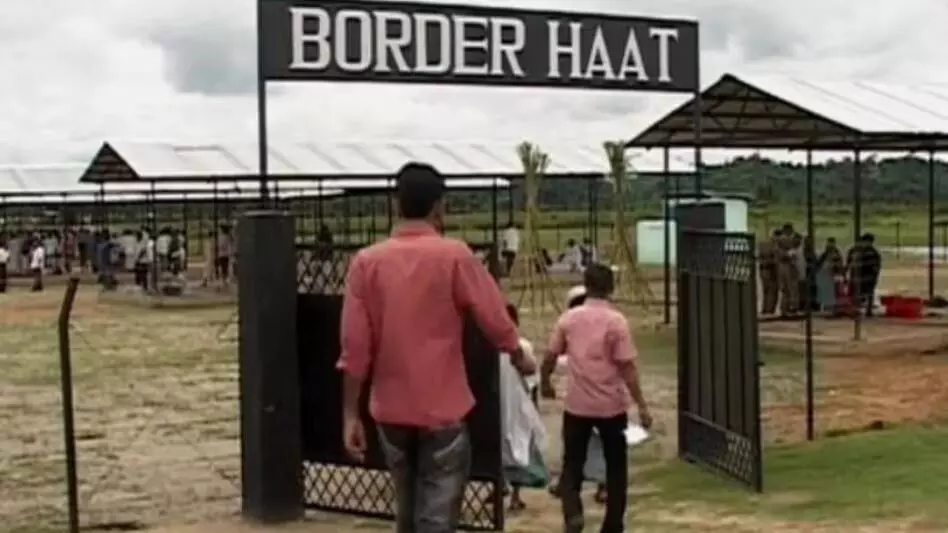 Assam : सलमारा में भारत-बांग्लादेश सीमा केंद्र 4 साल बाद फिर से खुला