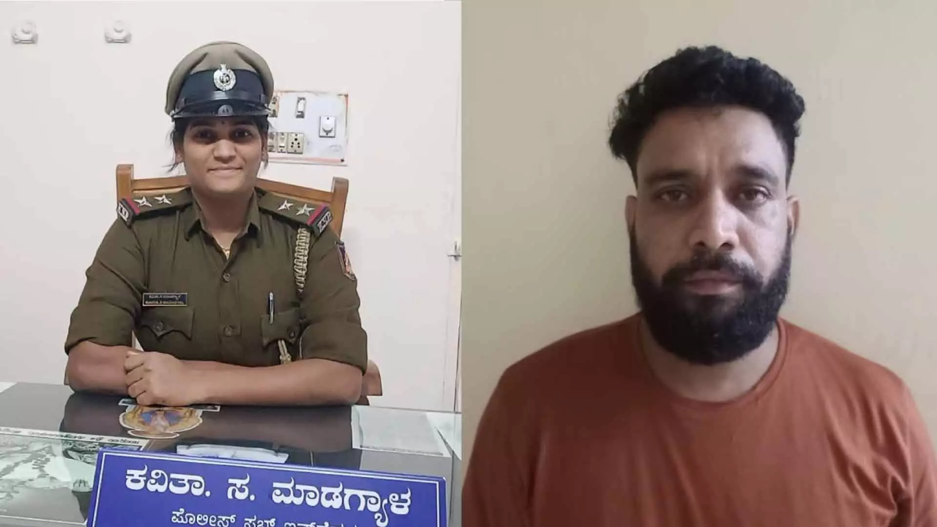Karnataka में पुलिस पर हमला करने के बाद भागने की कोशिश कर रहे