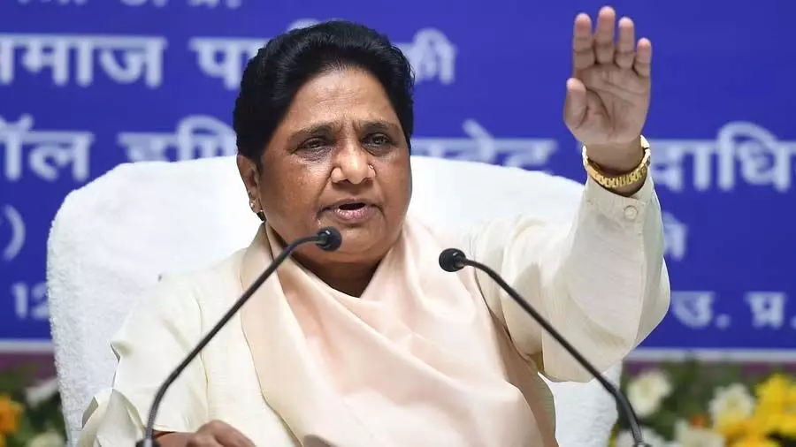 Mayawati ने कांशीराम को भारत रत्न दिए जाने पर भाजपा से कहा