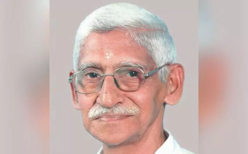 Kerala में आकाशवाणी के पहले रिपोर्टर पी.चंद्रशेखरन का 94 साल की उम्र में निधन