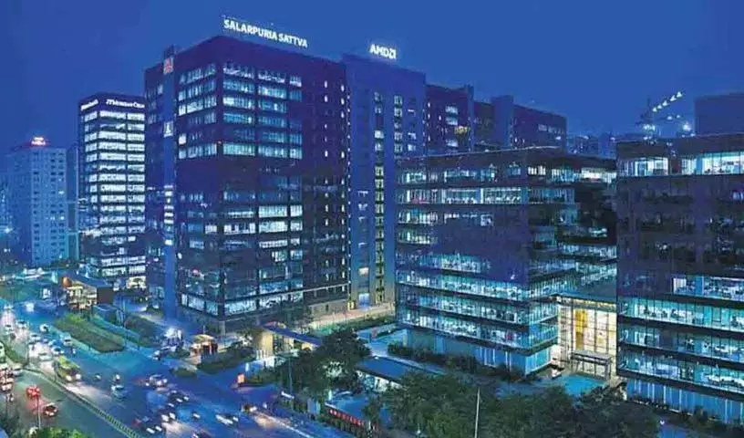 Hyderabad के कार्यालय स्थान लेनदेन का 49% हिस्सा हासिल किया