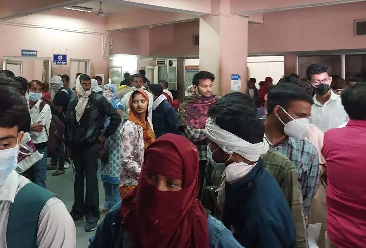 Rewari: डॉक्टरों की हड़ताल दूसरे दिन भी जारी