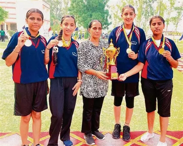 Amritsar: खो-खो टूर्नामेंट में लड़कियों का जलवा