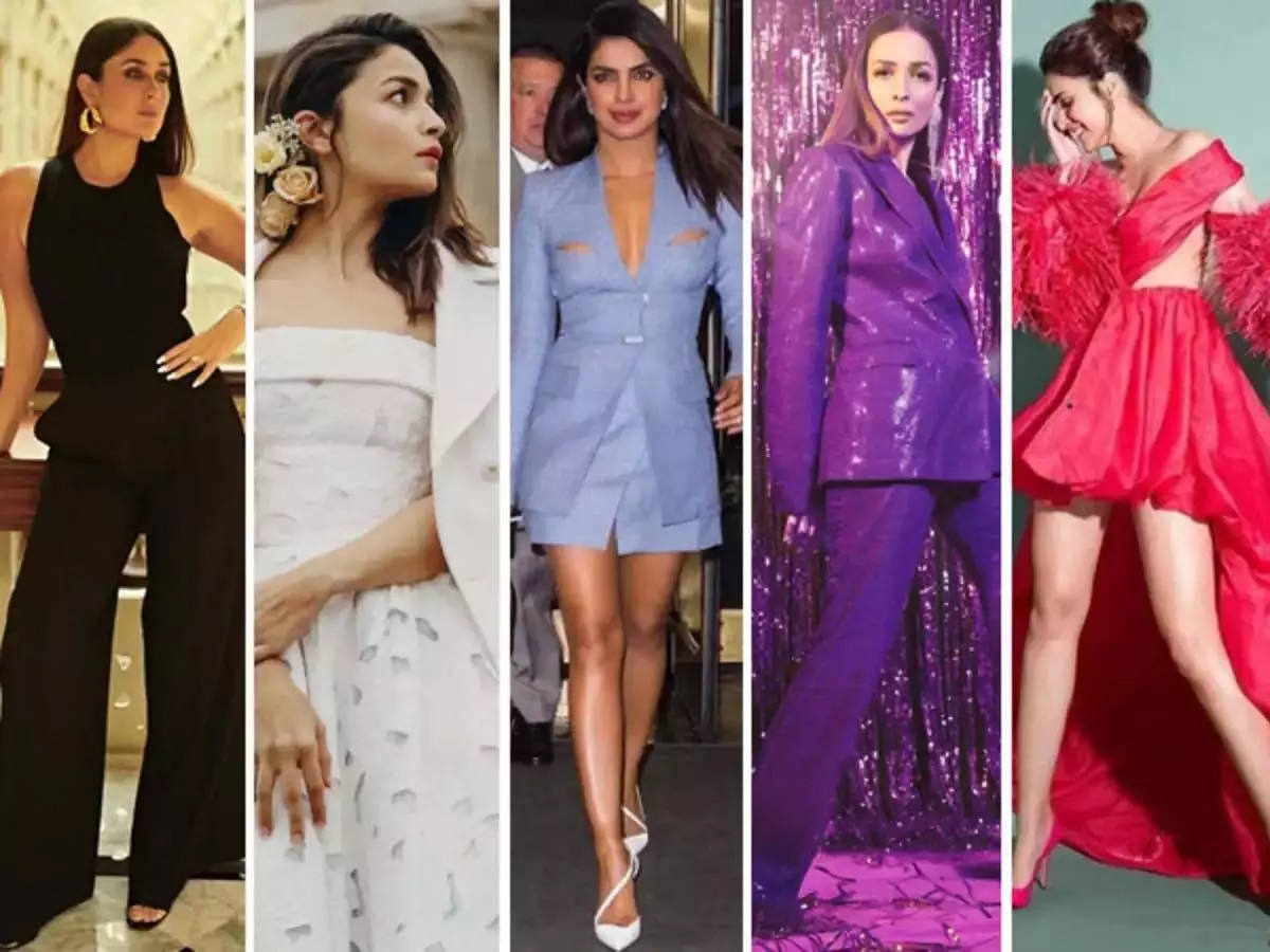 Actresses ने खूबसूरत एथनिक आउटफिट्स में बनाए हाई फैशन