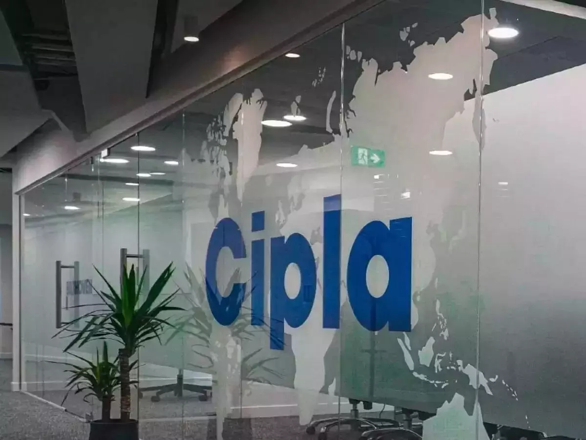 Cipla ने समेकित शुद्ध लाभ में वृद्धि के साथ 1,178 करोड़ रुपये दर्ज