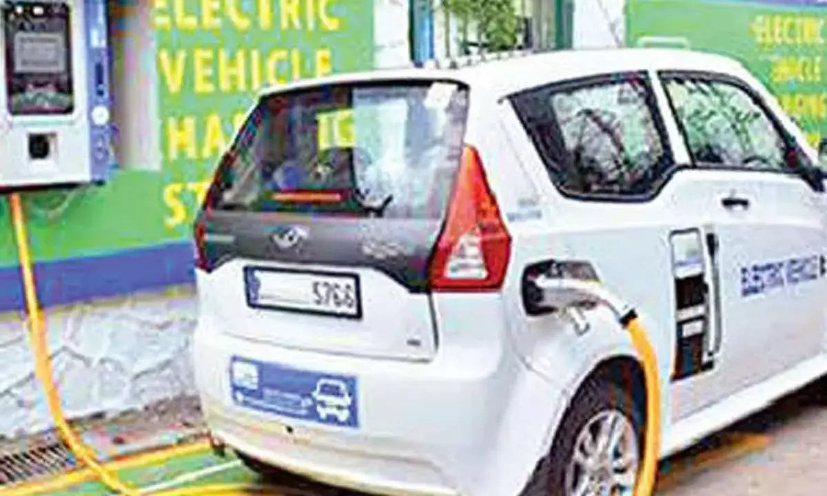 Telangana: ईवी चार्जिंग केंद्रों के लिए अधिक धनराशि