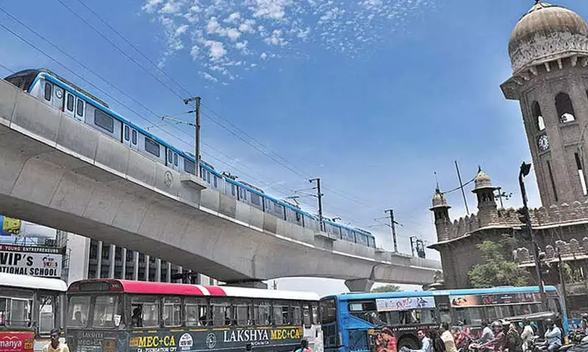 ओल्ड City Metro को बढ़ावा देने के लिए ₹500 करोड़ का बजट बढ़ाया गया