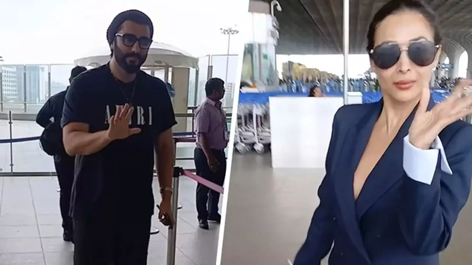 क्या Malaika Arora-अर्जुन कपूर एयरपोर्ट पर एक-दूसरे से बचते दिखे?