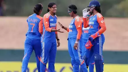 Indian womens  टीम नौवीं बार फाइनल में पहुंची