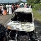 Pathanamthitta में कार में आग लगने से दंपत्ति की मौत