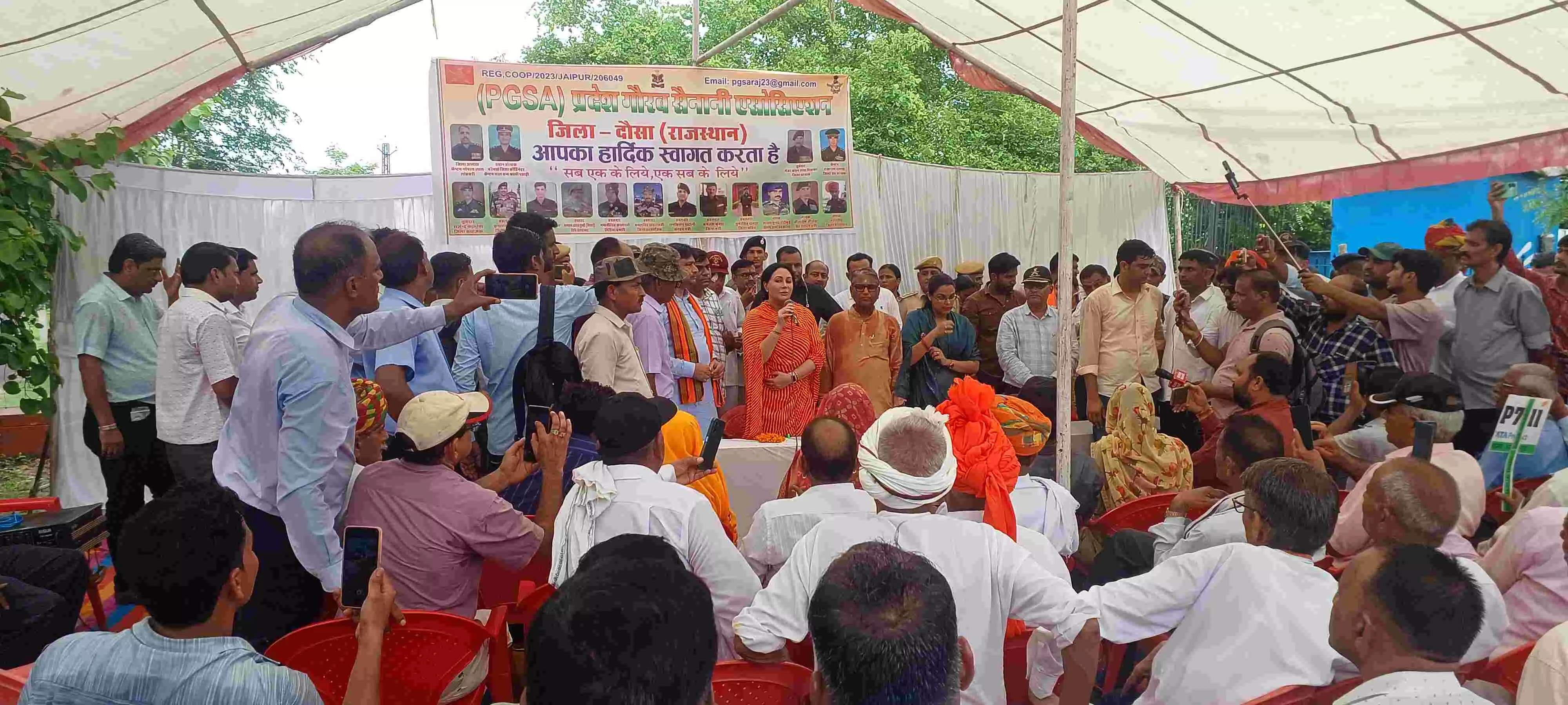 Jaipur : शहीद स्मारक पर मनाया गया कारगिल  विजय दिवस