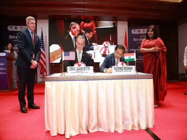 India और अमेरिका ने सांस्कृतिक संपत्ति समझौते पर हस्ताक्षर किए