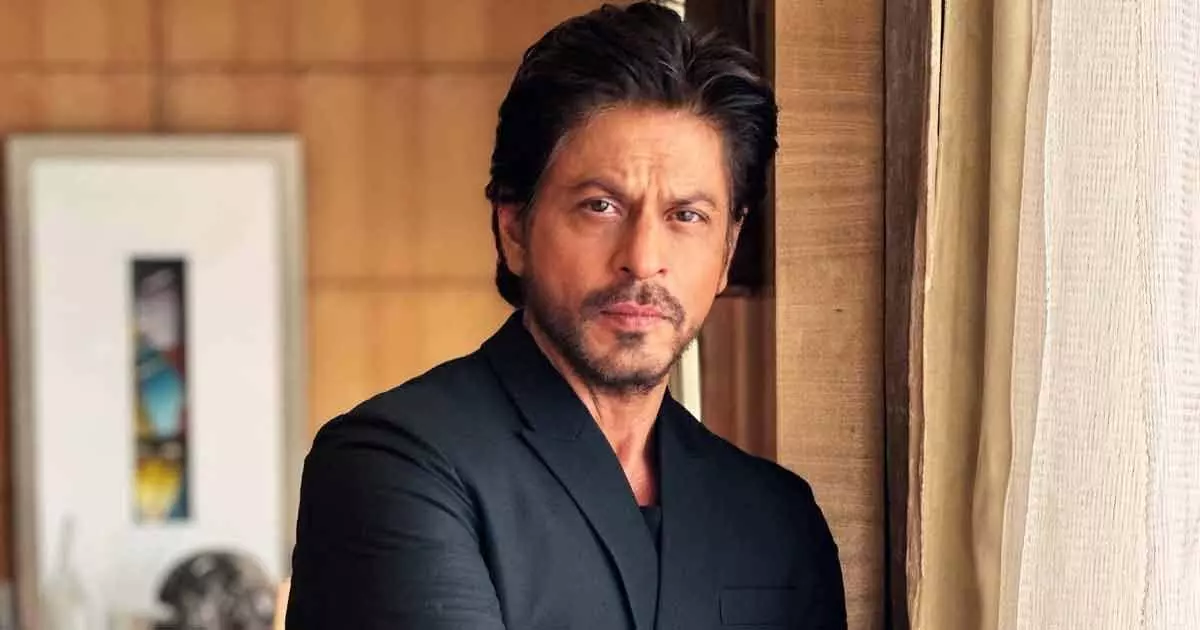 Shahrukh Khan का साक्षात्कार एक फिल्म पत्रिका द्वारा अस्वीकार कर दिया गया