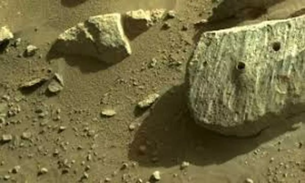 NASA के पर्सिवियरेंस रोवर ने मंगल ग्रह पर प्राचीन जीवन का पहला संभावित संकेत पाया