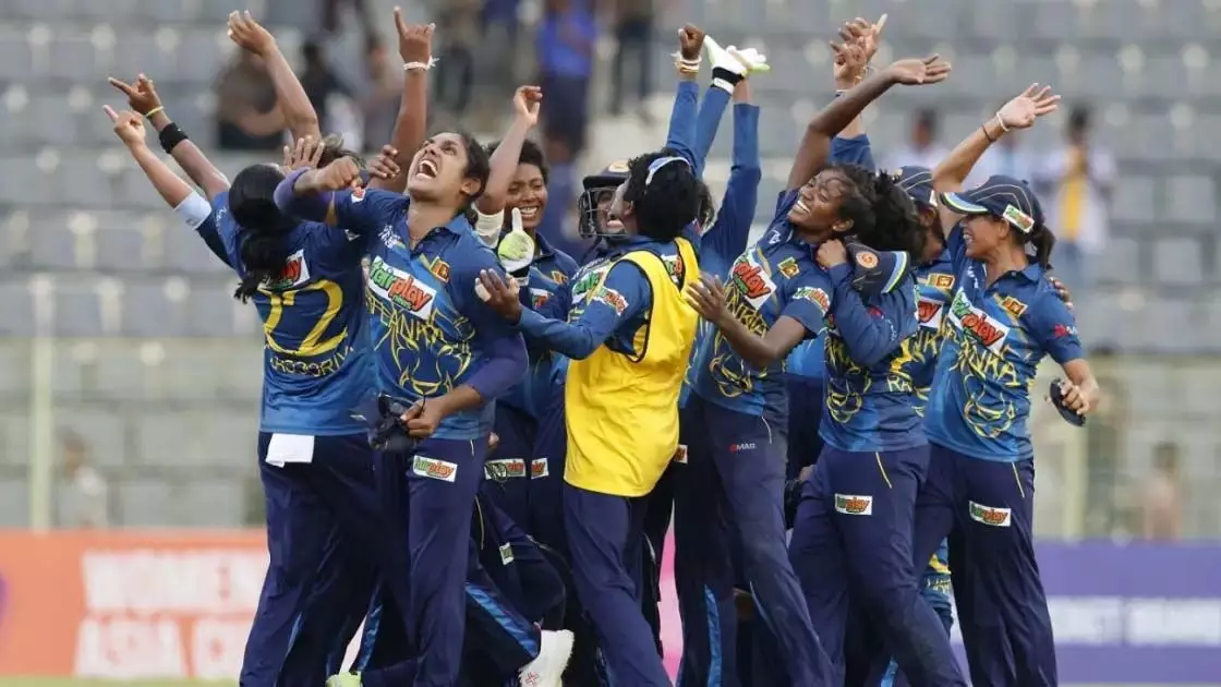 Sri Lanka ने सेमीफाइनल में पाकिस्तान को हराया