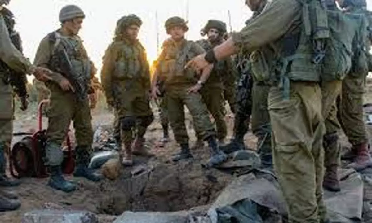 Israeli सेना हिज़्बुल्लाह के खिलाफ़ निर्णायक हमले की कर रही तैयारी