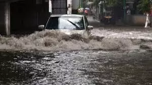 Weather : महाराष्ट्र, गुजरात में नदियां उफान पर, 9 राज्यों को लेकर अलर्ट