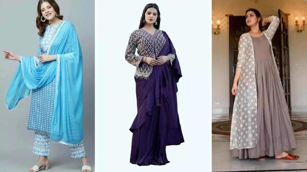 designer look:   सिंपल आउटफिट को  दें डिजाइनर लुक