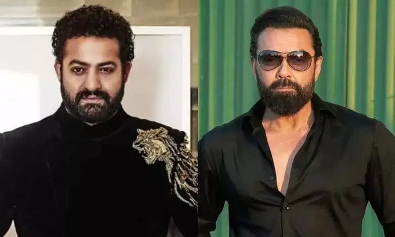 Bobby Deol, Jr NTR  पहली बार स्क्रीन शेयर करेंगे