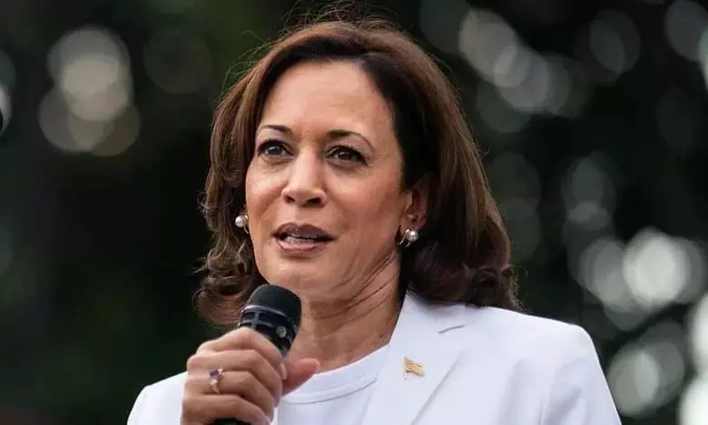 Kamala Harris ने अमेरिकी राष्ट्रपति चुनाव के लिए अपनी उम्मीदवारी की घोषणा की