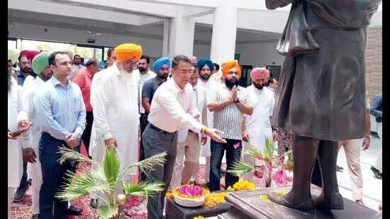 Punjab: अरोड़ा ने फरीदकोट विश्वविद्यालय में कौशल विकास कार्यक्रम का शुभारंभ किया