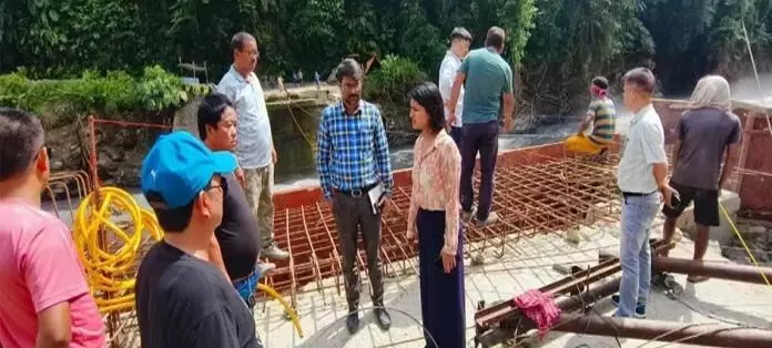 Arunachal  : कुरुंग पुल के पुनर्निर्माण में तेजी