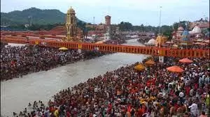 Haridwar:  कांवड़ यात्रियों का दुस्‍साहस