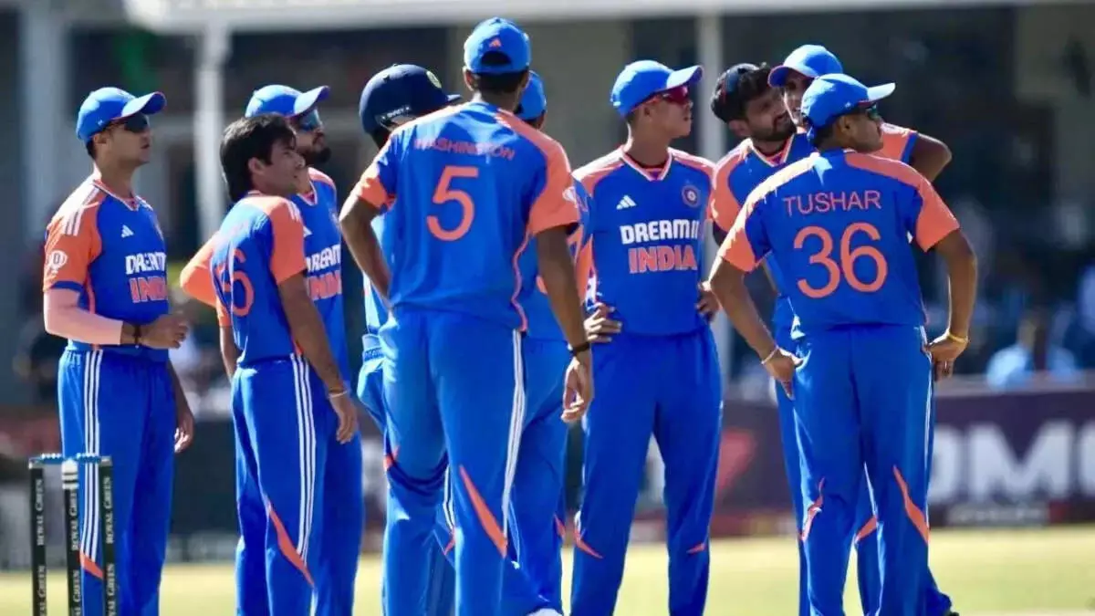 India and Sri Lanka  के बीच पालेकेले में पहला टी20
