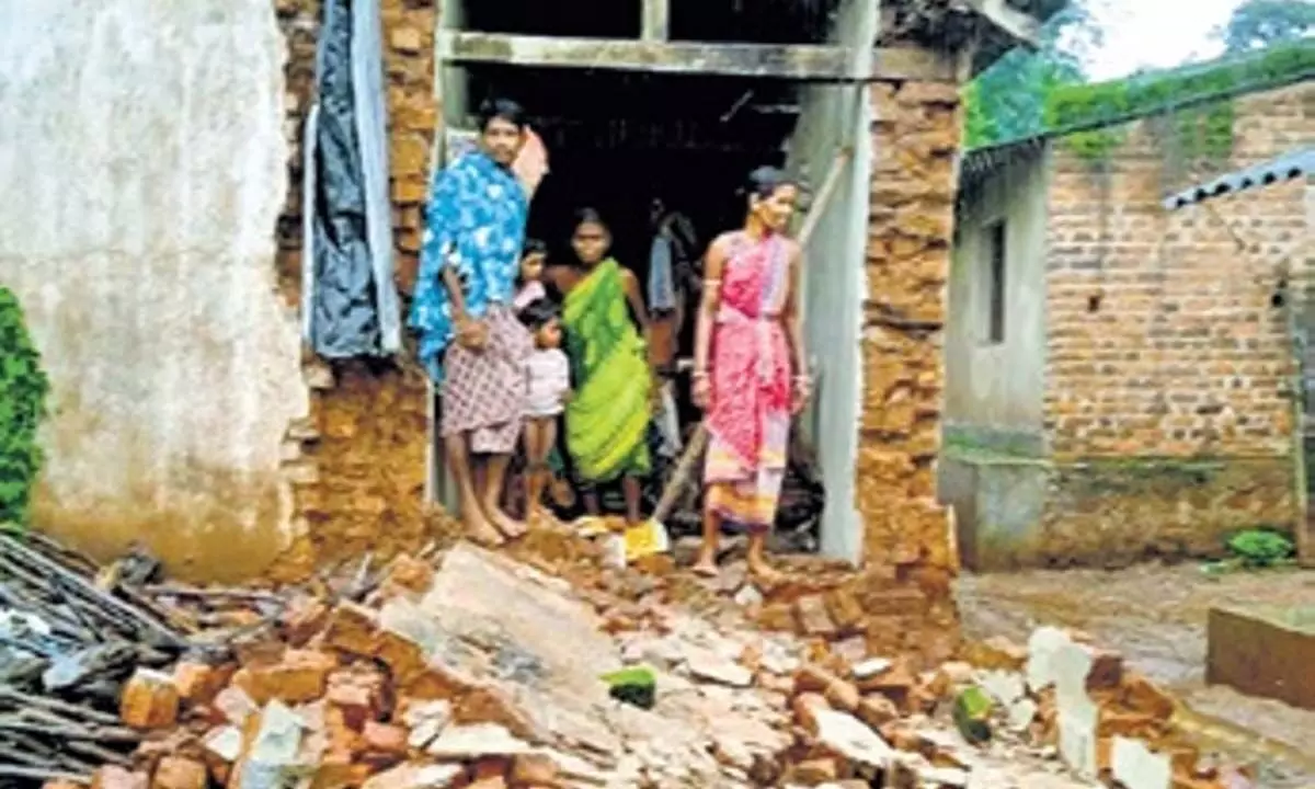Odisha: ओडिशा के कोरापुट में भारी बारिश से प्रमुख नदियां उफान पर