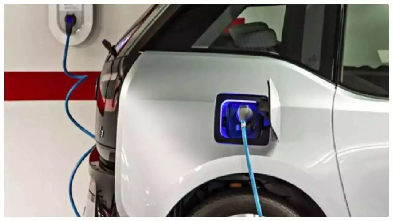 Hyundai ने लगाए 100 चार्जिंग स्टेशन  इलेक्ट्रिक वाहनों को चार्ज करना हुआ आसान