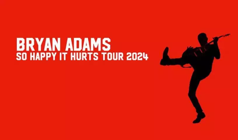 Bryan Adams ‘सो हैप्पी इट हर्ट्स’ वर्ल्ड टूर के साथ हैदराबाद में धूम मचाएंगे