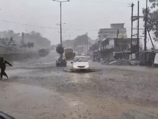 बीजापुर-कांकेर में बाढ़, कई गांवों से संपर्क टूटा