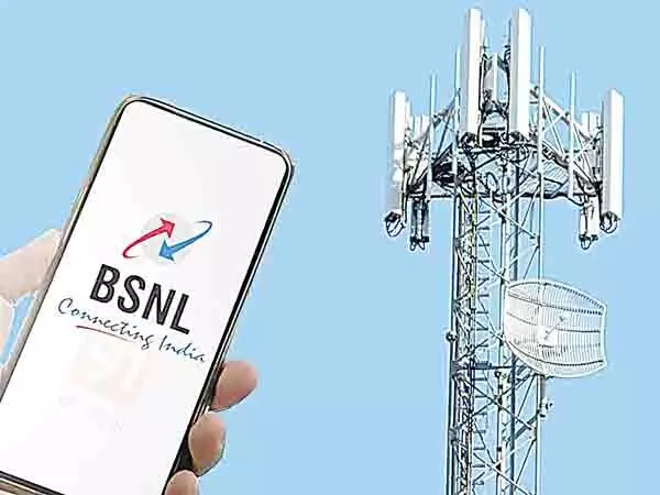 Indore: BSNL ने नेटवर्क फैलाने पर काम शुरू किया