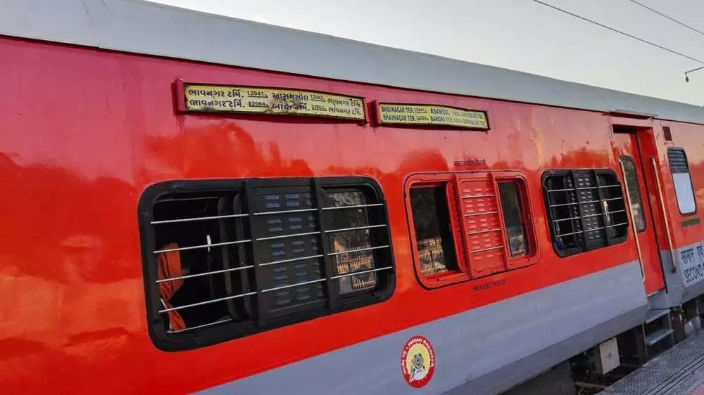 Railways : भावनगर-बांद्रा साप्ताहिक सुपरफास्ट स्पेशल ट्रेन के फेरे 29 अगस्त तक बढ़ाए गए