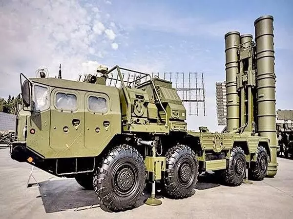 S-400 वायु रक्षा प्रणाली ने अभ्यास में लगभग पूरे दुश्मन पैकेज को मार गिराया