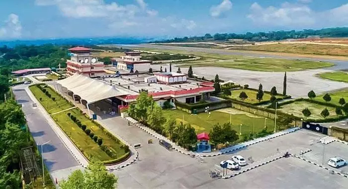 Himachal : हिमाचल प्रदेश का कांगड़ा हवाई अड्डा देश में दूसरे नंबर पर
