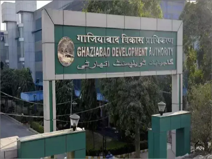 Gaziabad Development Authority ने 38 किलोमीटर हरित पट्टी निगम को सौंपी