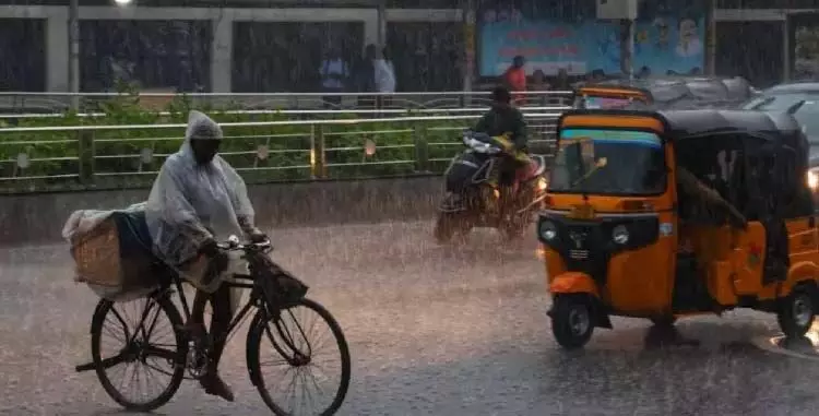 Tamil Nadu: दो दिनों तक भारी बारिश होने की संभावना