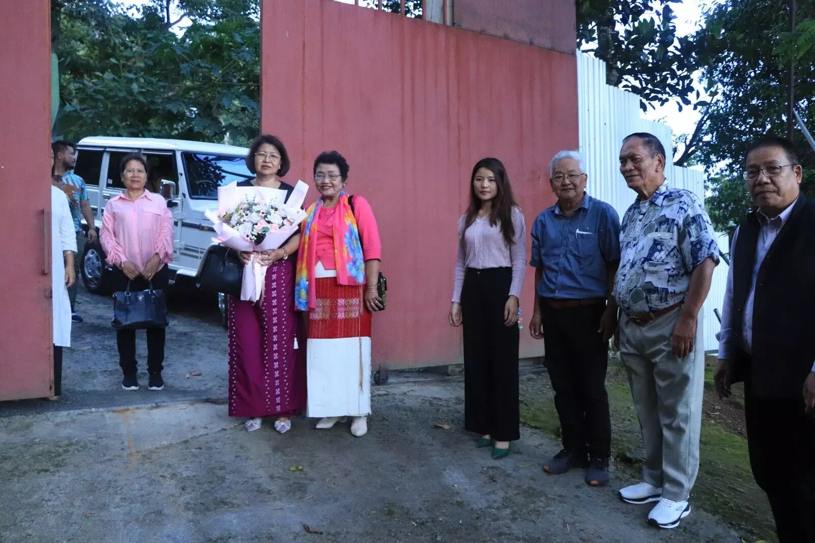 Mizoram: पहली महिला कैबिनेट मंत्री को जेरिको खुल्बुक, डर्टलांग द्वारा सम्मानित किया गया