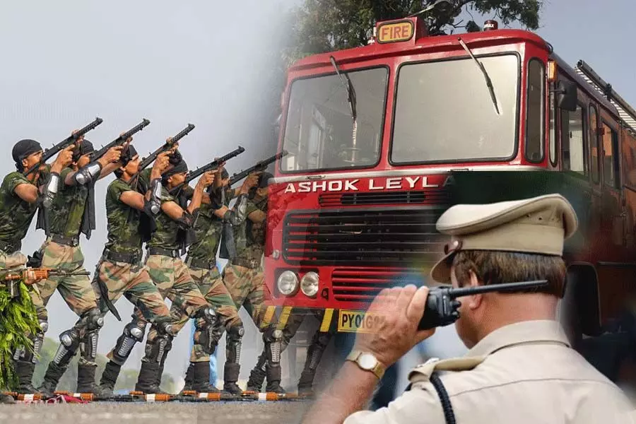 Arunachal सरकार ने पुलिस और अग्निशमन सेवाओं में पूर्व अग्निवीरों की भर्ती की घोषणा की