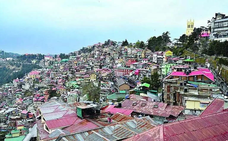 Shimla में 8 नए ग्रीन बैल्ट एरिया घोषित