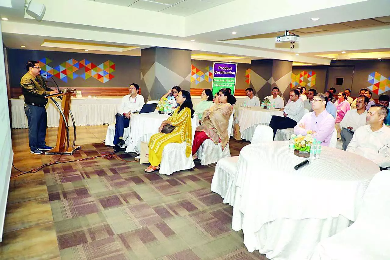 Indian Standards Bureau परवाणू ने जागरूकता कार्यक्रम का किया आयोजन