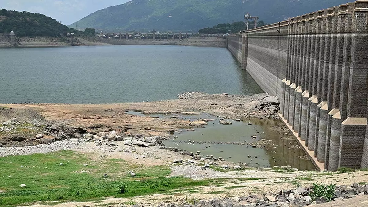 Tamil Nadu: मेट्टूर बांध का जलस्तर 101.70 फीट पर पहुंचा
