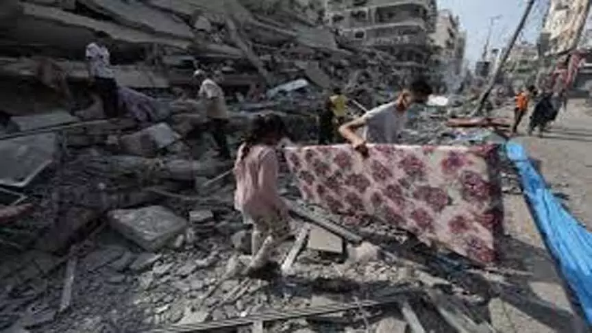 Gaza में कई दिनों तक चले इजरायली अभियान में 170 लोग मारे गए, सैकड़ों घायल हुए